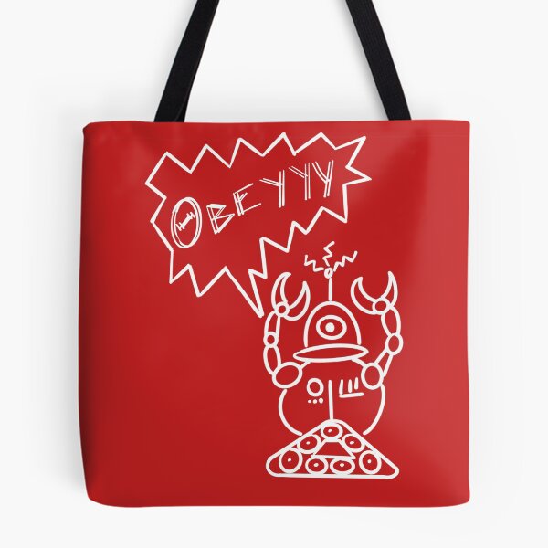 Item preview, Obeyyy in red designed and sold by nipanee.
