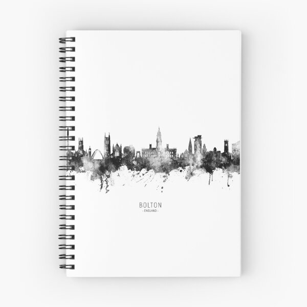 Item preview, Bolton England Skyline designed and sold by ArtPrints.