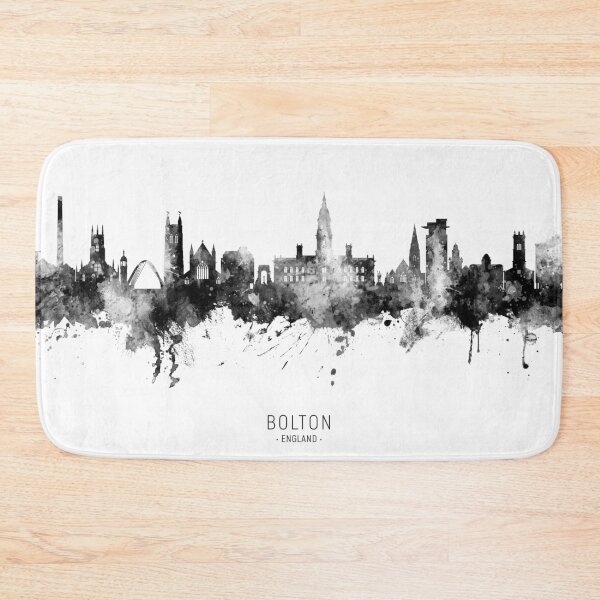 Item preview, Bolton England Skyline designed and sold by ArtPrints.