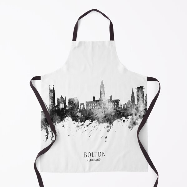 Item preview, Bolton England Skyline designed and sold by ArtPrints.