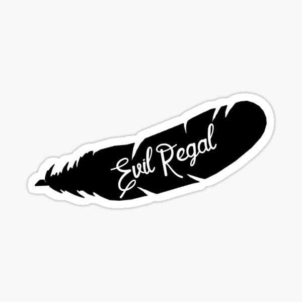 Item preview, Evil Regals - Feather designed and sold by cheyenned.