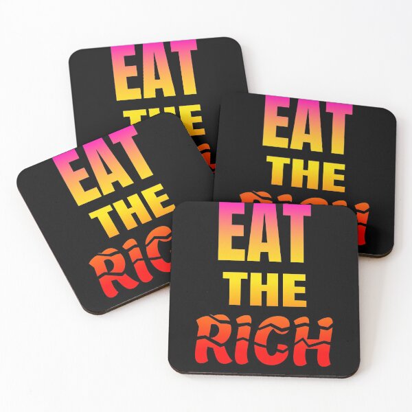 Item preview, EAT THE RICH TAX THE RICH designed and sold by GOOD-TIME.