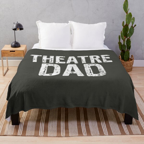 Item preview, Theatre Dad Shirt Funny Stage Drama Acting Gift Christmas designed and sold by KuznecovaDesign.