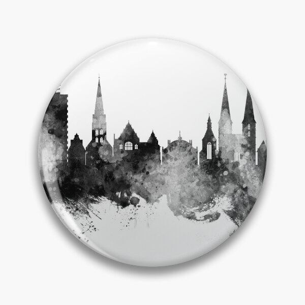 Item preview, Bielefeld Germany Skyline designed and sold by ArtPrints.