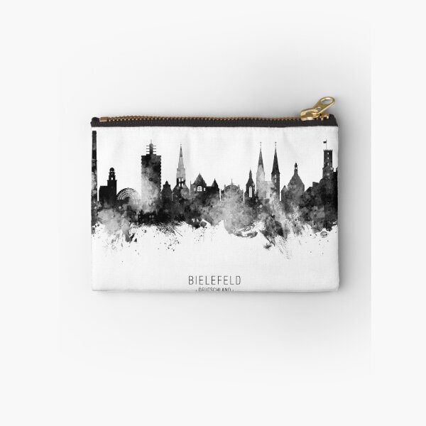 Item preview, Bielefeld Germany Skyline designed and sold by ArtPrints.