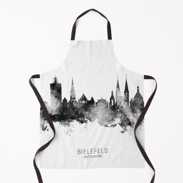 Item preview, Bielefeld Germany Skyline designed and sold by ArtPrints.