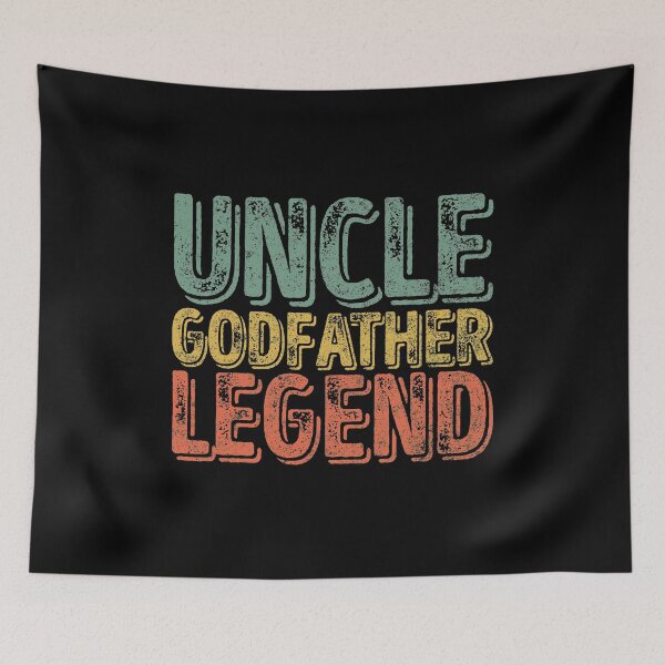 Item preview, Uncle Godfather Legend Shirt Christmas Gift Father's Day designed and sold by KuznecovaDesign.