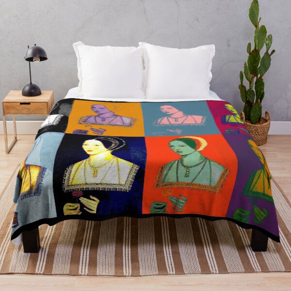 Item preview, Anne Boleyn Pop Collection - landscape designed and sold by VenusOak.