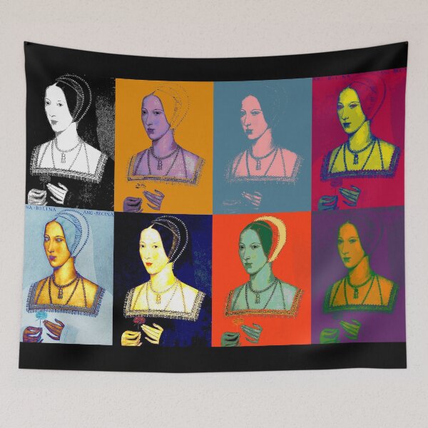 Item preview, Anne Boleyn Pop Collection - landscape designed and sold by VenusOak.