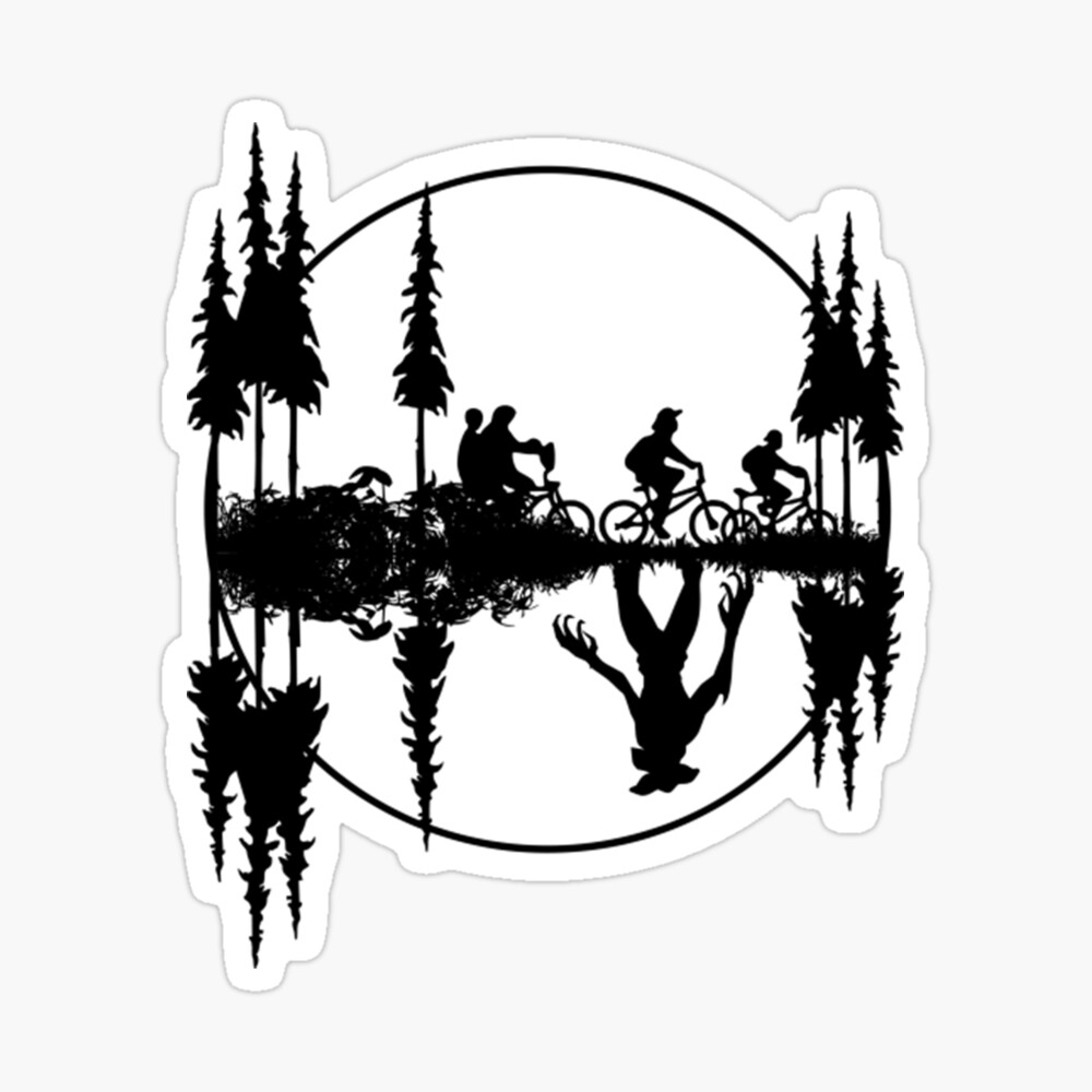 Upside Down Stranger Things Dessin Stranger Things T-ShirtUpside down, stranger things gift, gift for fan"  Canvas Print for Sale by MangaRick | Redbubble