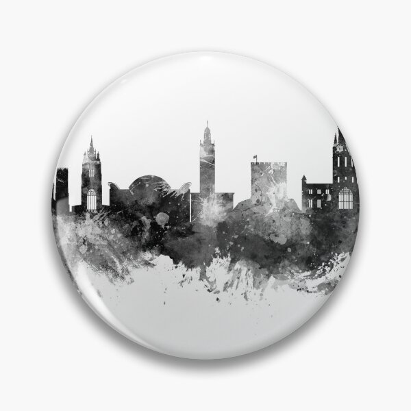 Item preview, Norwich England Skyline designed and sold by ArtPrints.