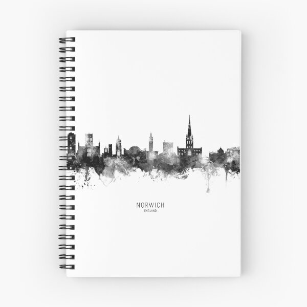 Item preview, Norwich England Skyline designed and sold by ArtPrints.