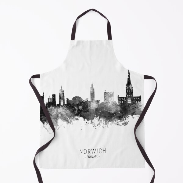 Item preview, Norwich England Skyline designed and sold by ArtPrints.