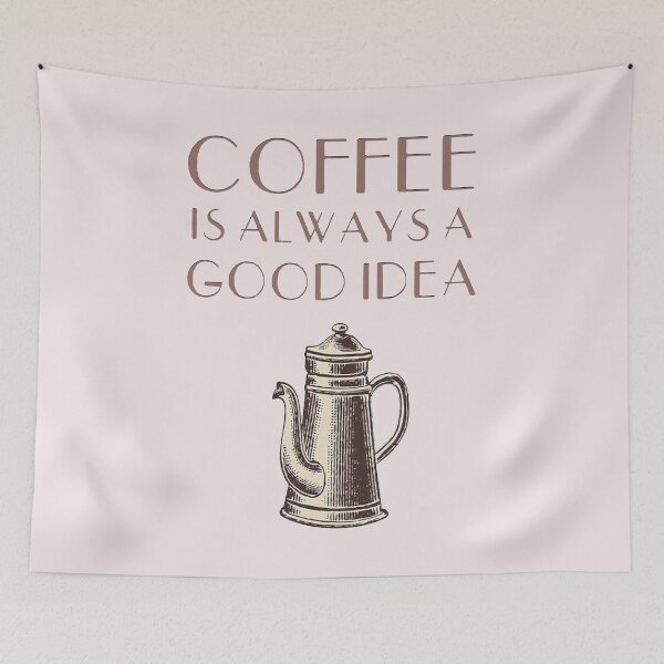 Item preview, Antique Pot Coffee is Always a Good Idea designed and sold by junebug042.