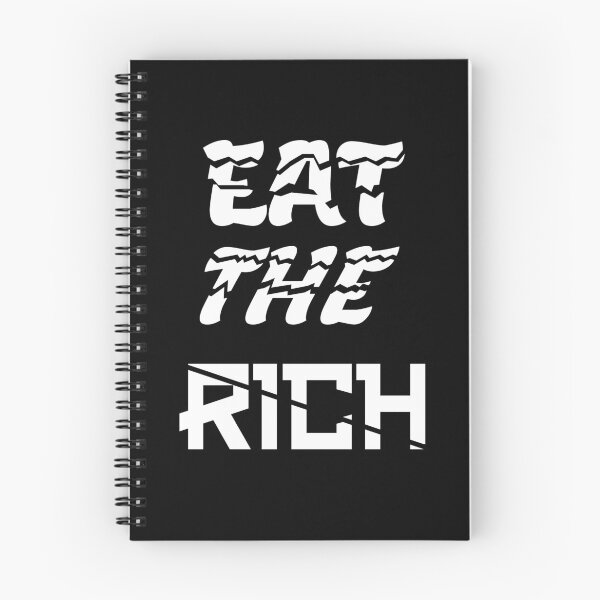 Item preview, EAT THE RICH TAX THE RICH designed and sold by GOOD-TIME.