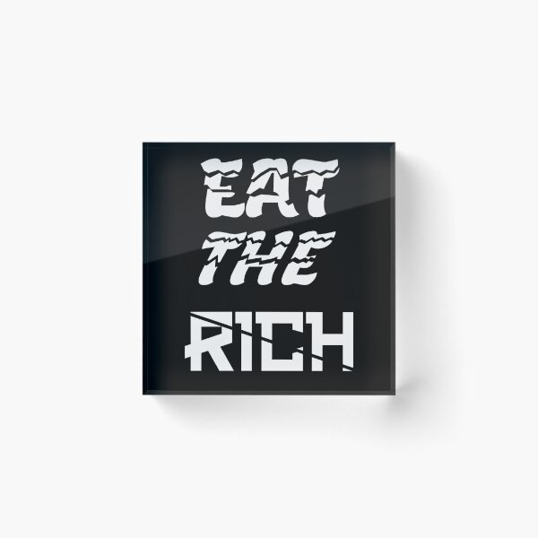 Item preview, EAT THE RICH TAX THE RICH designed and sold by GOOD-TIME.