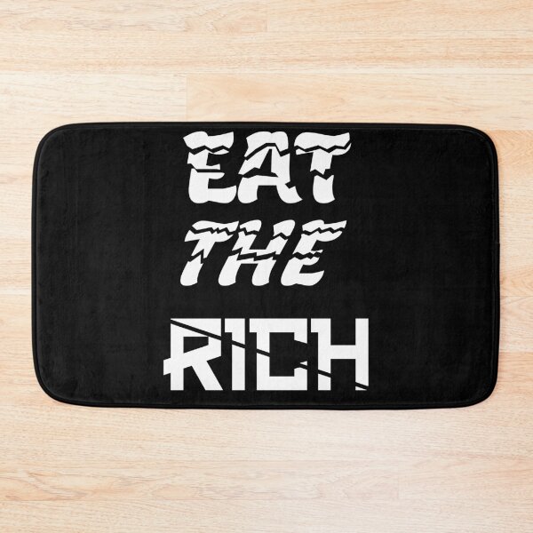 Item preview, EAT THE RICH TAX THE RICH designed and sold by GOOD-TIME.