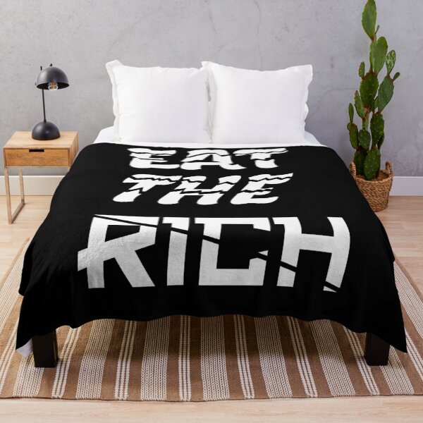 Item preview, EAT THE RICH TAX THE RICH designed and sold by GOOD-TIME.