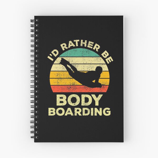 Item preview, Prefiero hacer bodyboarding Regalo vintage para bodyboardistas designed and sold by JokeGysen.