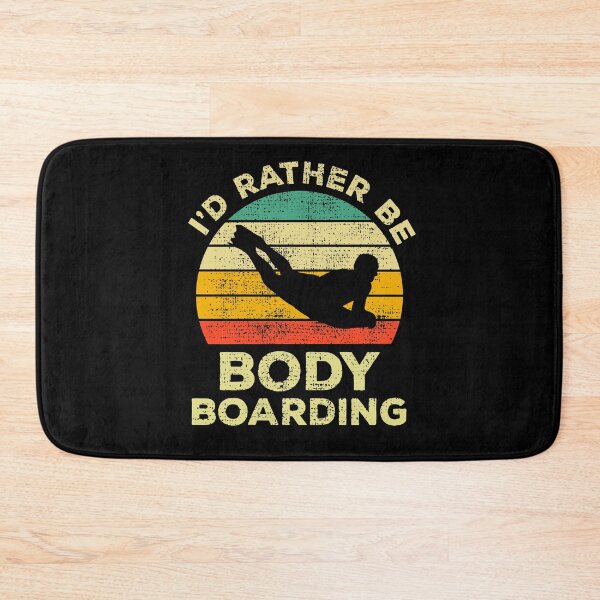 Item preview, I’d Rather Be Body Boarding Bodyboarding Vintage Gift For Body Boarders designed and sold by JokeGysen.