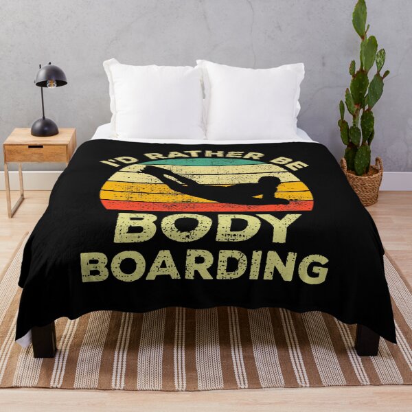 Item preview, I’d Rather Be Body Boarding Bodyboarding Vintage Gift For Body Boarders designed and sold by JokeGysen.