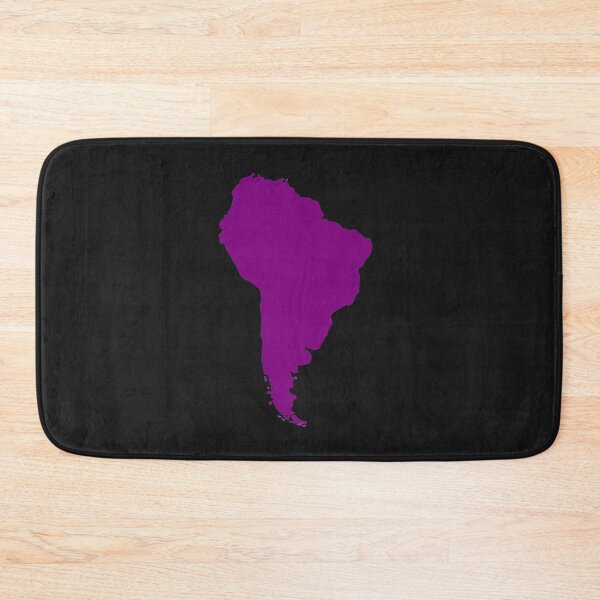 Item preview, Map of the continent of South America designed and sold by Mounir Ameur Ali.