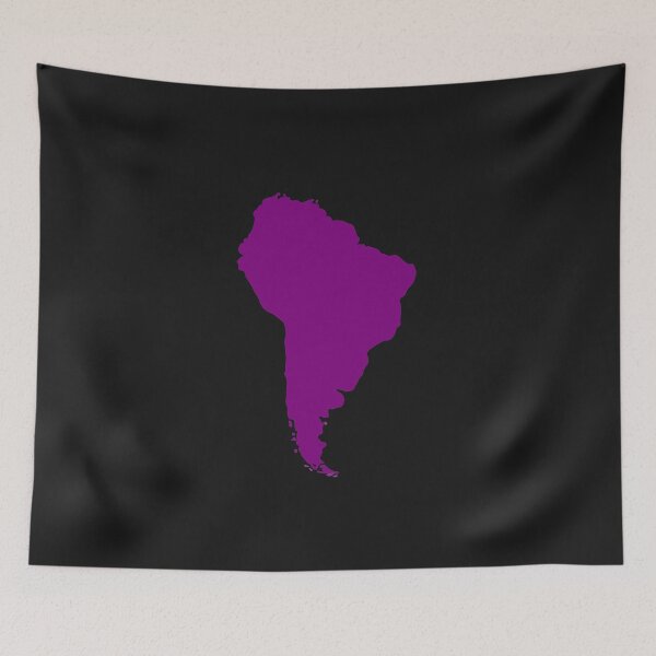 Item preview, Map of the continent of South America designed and sold by Mounir Ameur Ali.