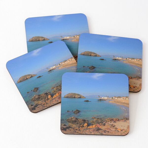 Item preview, Playa de la Isla Beach Puerto de Mazarron Murcia Spain designed and sold by acceleratorhams.