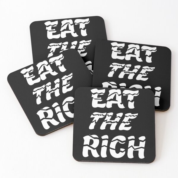Item preview, EAT THE RICH TAX THE RICH designed and sold by GOOD-TIME.