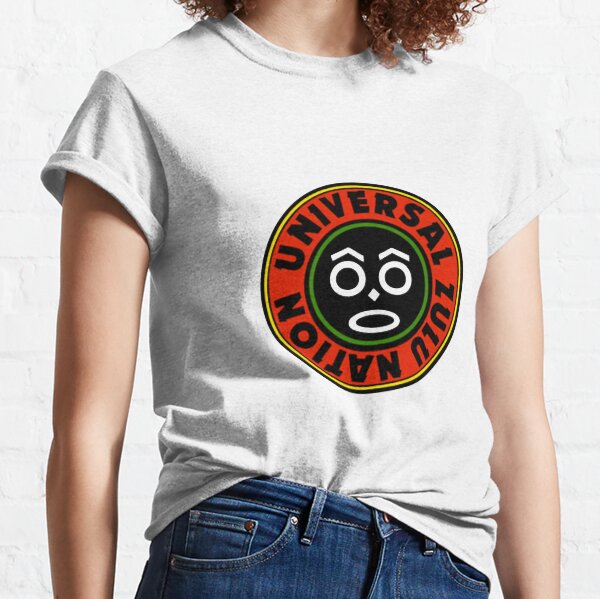 Zulu Nation T-Shirts for Sale | Redbubble