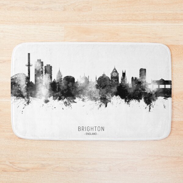 Item preview, Brighton England Skyline designed and sold by ArtPrints.
