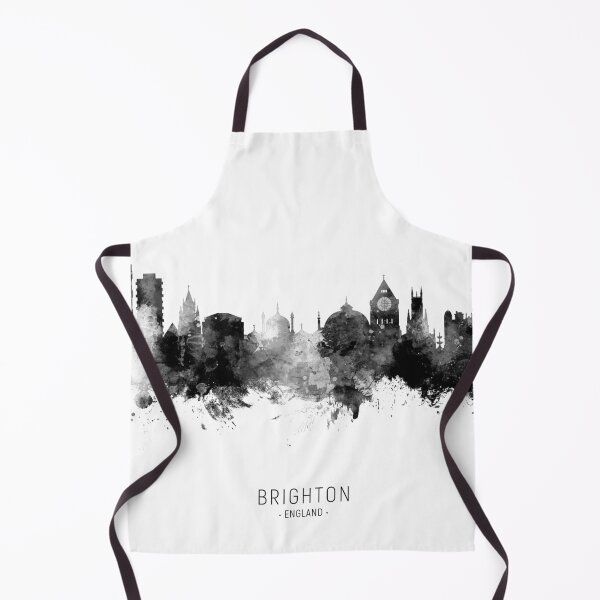 Item preview, Brighton England Skyline designed and sold by ArtPrints.