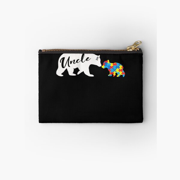 Item preview, Mens Uncle Bear Autistic Autism Awareness designed and sold by DoreskyDavid.