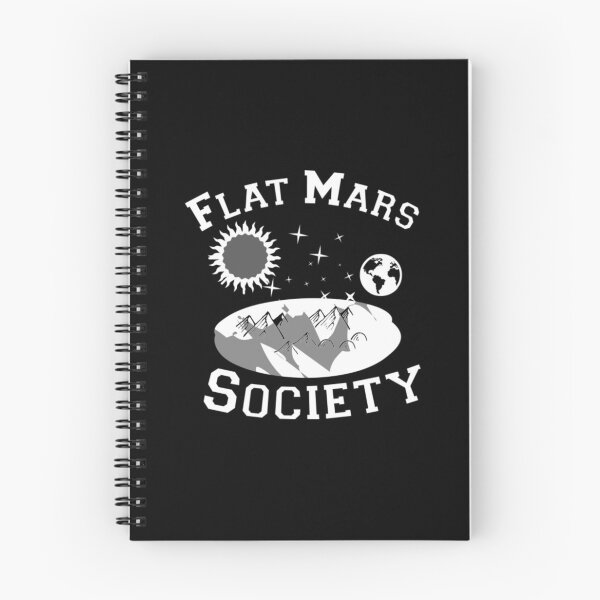 Item preview, Flat Mars Society  designed and sold by DianneNorris.