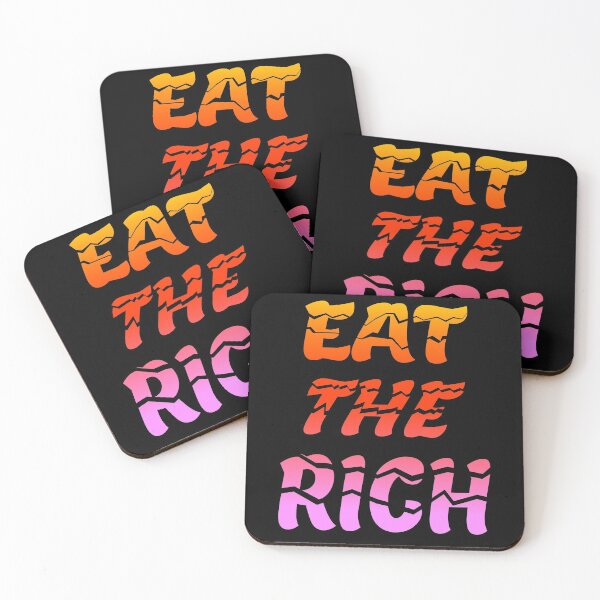 Item preview, EAT THE RICH TAX THE RICH designed and sold by GOOD-TIME.