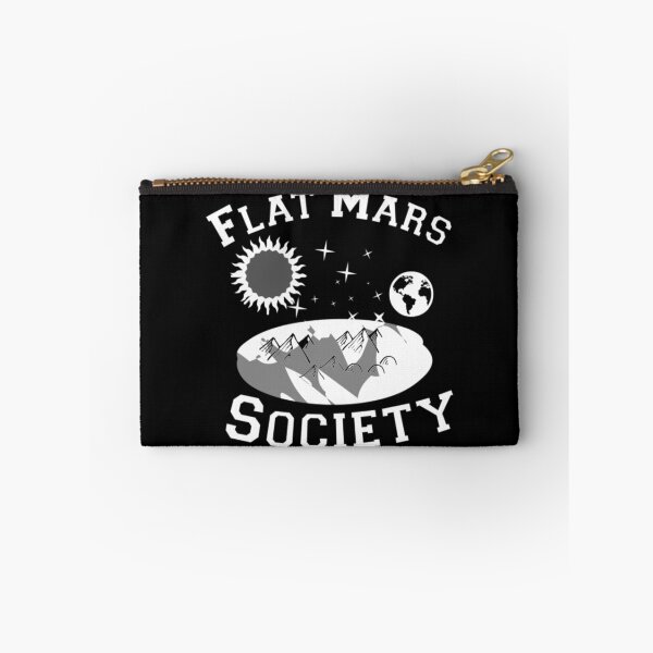 Item preview, Flat Mars Society  designed and sold by DianneNorris.