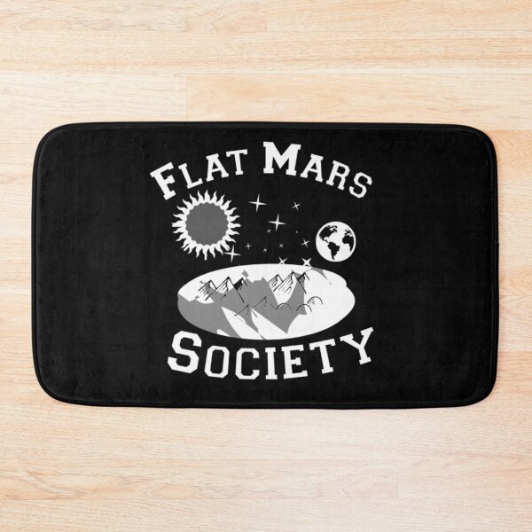 Item preview, Flat Mars Society  designed and sold by DianneNorris.