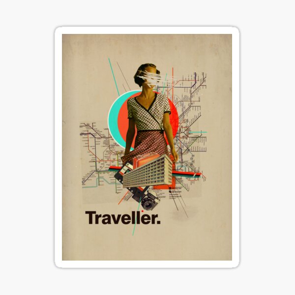 Item preview, Traveller designed and sold by FrankMoth.