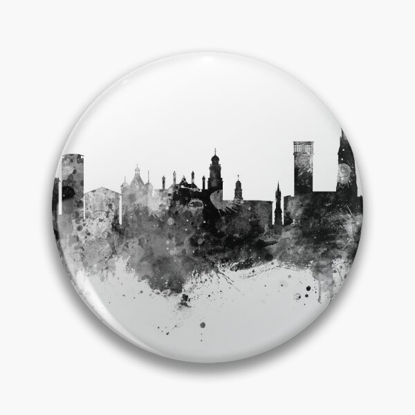 Item preview, Leicester England Skyline designed and sold by ArtPrints.