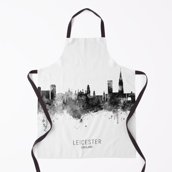 Item preview, Leicester England Skyline designed and sold by ArtPrints.