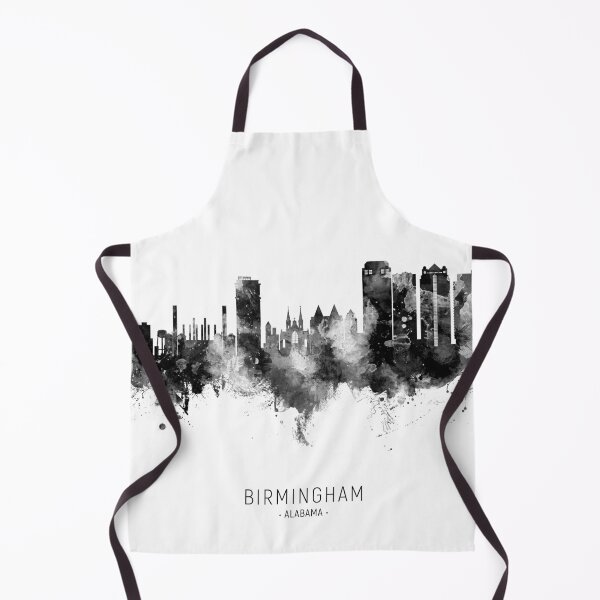 Item preview, Birmingham Alabama Skyline designed and sold by ArtPrints.