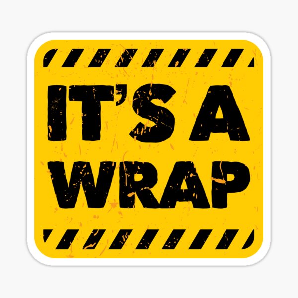 Item preview, Its A Wrap designed and sold by ArqDezines.