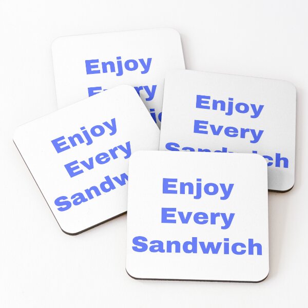 Item preview, Enjoy every sandwich designed and sold by Yeewen1234.