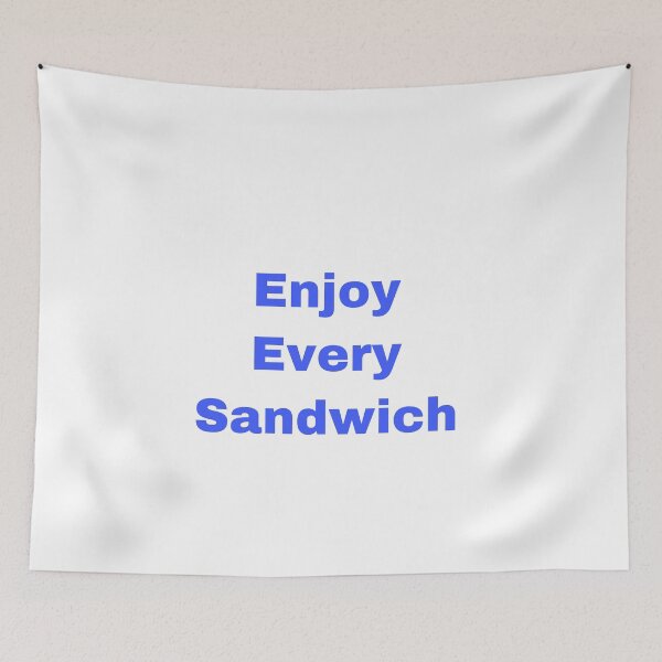 Item preview, Enjoy every sandwich designed and sold by Yeewen1234.