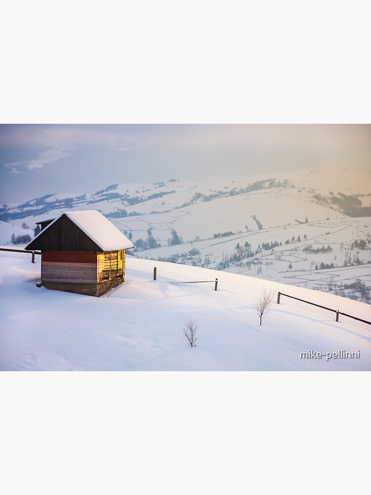 outskirts of the village on the hill by mike-pellinni