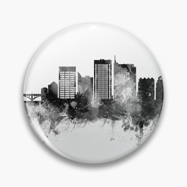 Item preview, Boise Idaho Skyline designed and sold by ArtPrints.