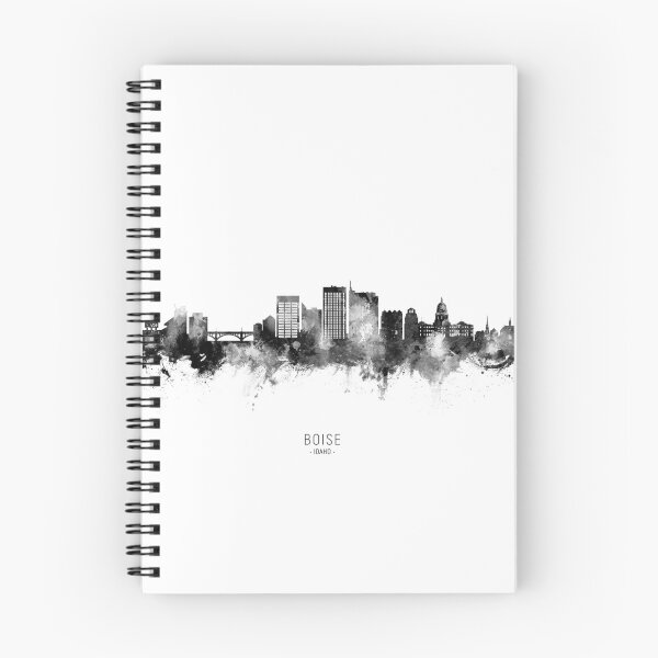 Item preview, Boise Idaho Skyline designed and sold by ArtPrints.