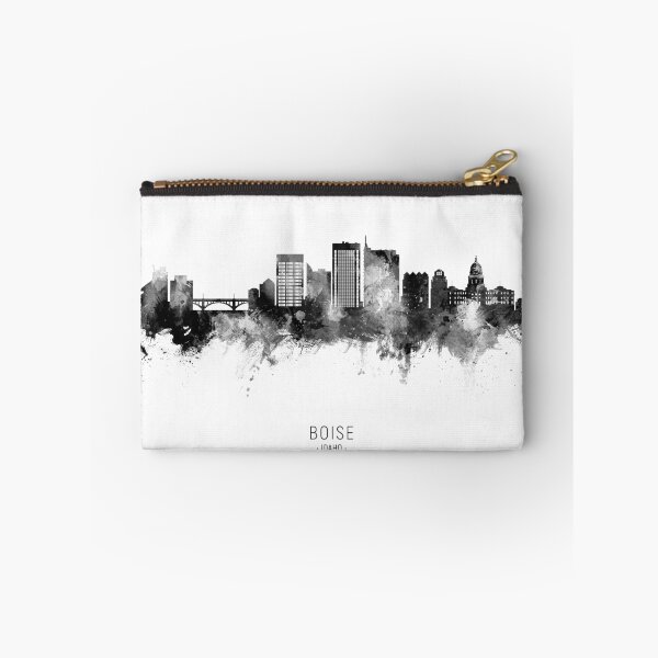 Artikelvorschau, Boise Idaho Skyline entworfen und verkauft von ArtPrints.