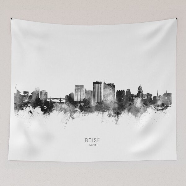 Item preview, Boise Idaho Skyline designed and sold by ArtPrints.