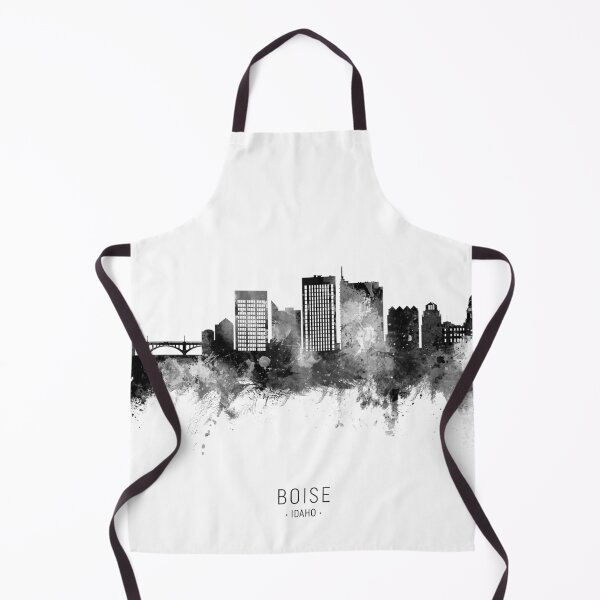 Item preview, Boise Idaho Skyline designed and sold by ArtPrints.